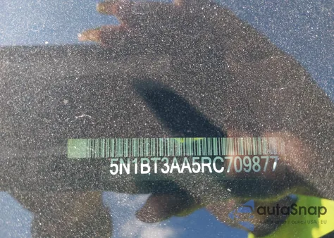 2024 Nissan Rogue S Fwd z USA, uszkodzony, nr VIN 5N1BT3AA5RC709877